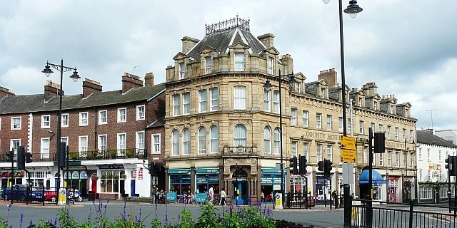 Historic Hotel from early hospitality ventures