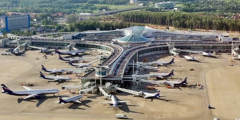 Moscow Sheremetyevo Airport mailing hub operations