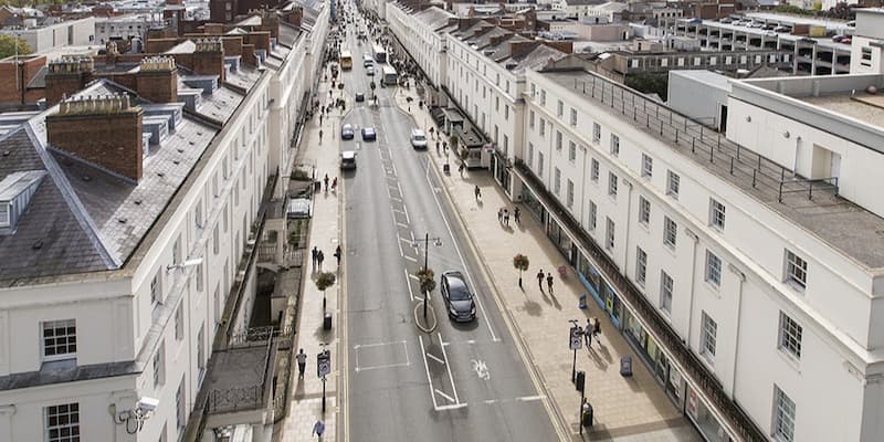 UK commercial real estate portfolio